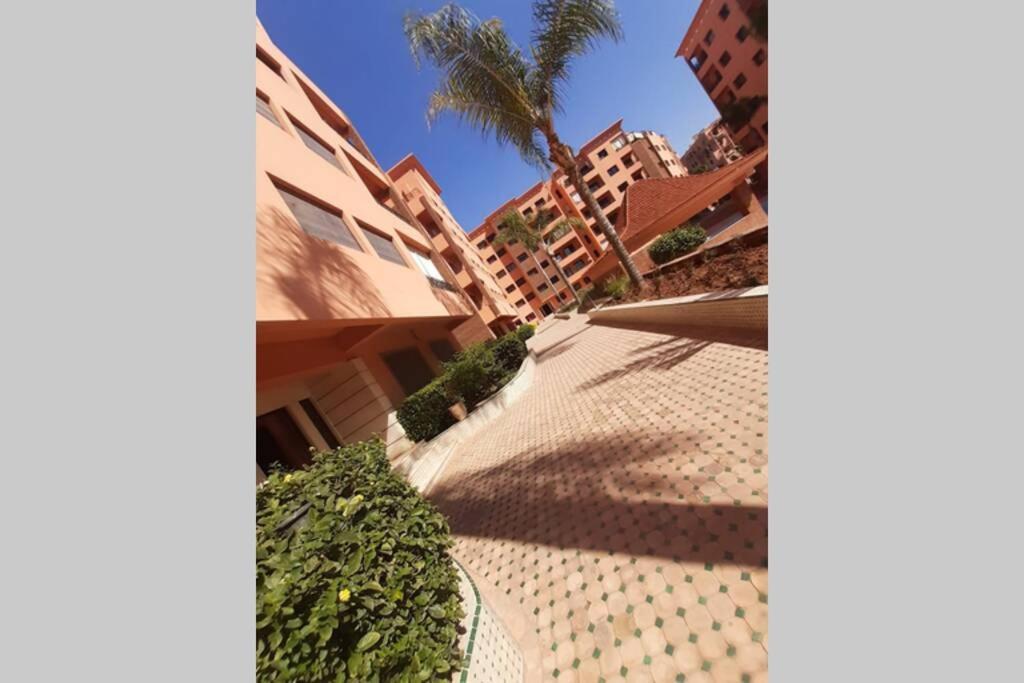 Hivernage - Stylish Apt In The Heart Of The City Marraquexe Exterior foto